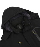 1 x RAW Customer Returns geeksport Warm Men s Waterproof Winter Jacket Men s Winter Rainproof Jacket Black M  - RRP €73.99