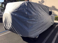 1 x RAW Customer Returns Big Ant Car Cover 100 Waterproof Car Cover for Jeep Wrangler CJ, YJ, TJ JK 4 Doors SUV Car Cover Car Garage Jeep Wrangler Car Cover Full Garage Against Snow Ice Frost UV - RRP €60.47