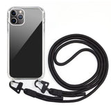 1 x RAW Customer Returns GoodcAcy mobile phone chain compatible with iPhone 7 8 SE 2020-4.7 display - smartphone necklace case with strap - mobile phone case with chain to hang around your neck - new stylish protective case with cord - RRP €9.43