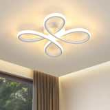 1 x RAW Customer Returns Comely LED ceiling light, 30W 3500LM modern flower-shaped ceiling light, white acrylic LED ceiling lighting for balcony, hallway, bedroom, living room, dining room, warm white light 3000K - RRP €31.97