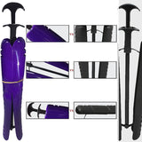 3 x Brand New Condello Casa boot shaper, boot stretcher, handle boot shaft shaper, knee-high boot support shape inserts, high boot holder, long boot shaft shaper inserts for women men 2 pieces, L 42 cm purple - RRP €116.97