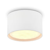 1 x RAW Customer Returns BOYIR LED surface-mounted spotlight ceiling spotlight flat LED GX53 6W 230V ceiling light white warm white 3000K surface-mounted spot round surface-mounted light ceiling lamp made of aluminum ceiling spots 84x50mm - RRP €18.99