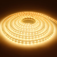 1 x RAW Customer Returns Q.Laomi LED Strip 4 Meters with Switch and Plug, 4M LED Strip LED Tapes LED Strip Waterproof IP65 Light Strip 230V, Warm White - RRP €28.99