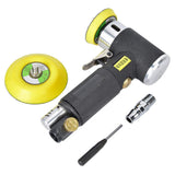 1 x RAW Customer Returns Orbital Polisher Pneumatic Alloy Sander Mini Orbital Air Sander 2500 rpm for Removing Solder Joints and Rust Stains - RRP €40.52