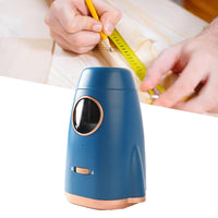 1 x RAW Customer Returns Electric Pencil Sharpener, Battery Operated, Portable Small Pencil Sharpener, Automatic Pencil Sharpener with 1200mAh Battery for School, Office and Home Blue  - RRP €35.16