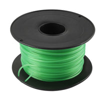 1 x RAW Customer Returns OMECO mowing line trimmer lines 3mm, lawn trimmer replacement line nylon line lawn trimmer spools length 100m, trimmer brush cutter lines for park garden yard lawn grass hexagon shape green - RRP €13.7