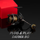 1 x RAW Customer Returns GOMEXUS Plug-and-Go handle for Daiwa BG 1500-3000 - RRP €35.24