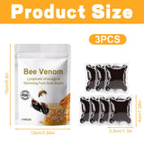 1 x Brand New Mineup Bee Venom Foot Soak, Voilaist Bee Venom Foot Bath, Bee Venom Lymphatic Drainage Foot Bath Beads, Bee Venom Foot Bath Beads, Bee Venom Foot Bath Beads for Relief and Relax, Foot Spa Bath, 21PCS  - RRP €18.0