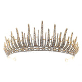 1 x Brand New UVAN ART Princess Tiaras for Girls, Crystal Pearl Tiara, Princess Tiara Headband for Birthday, Party, Costume Party - RRP €11.4