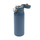 1 x RAW Customer Returns Fabelab children s drinking bottle 480 ml Blue Spruce Children s drinking bottles Drinking bottle stainless steel BPA free Drinking bottle school leak-proof Water bottle children - RRP €26.0