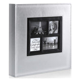 1 x RAW Customer Returns Ywlake 10x15cm Photo Album with Pockets Large Leather Cover for Wedding Family - RRP €20.4