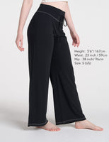 1 x RAW Customer Returns LAPASA Women s Lounge Pajama Pants Relaxed Style L98 XXL Black - RRP €21.24