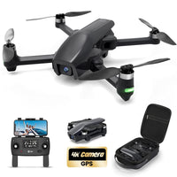 1 x RAW Customer Returns Holy Stone HS710 Foldable Drone with 4K UHD Camera 5G FPV, Brushless GPS RC Quadcopter, Optical Flow System Intelligent Return Follow-Me Tap Fly POI with Carrying Case for Beginners Young Adults - RRP €191.99