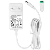 1 x RAW Customer Returns Lacasa 12V 3A power supply for LED strips, 36W transformer transformer AC 200-240V to DC 12V driver converter adapter with 5ft 1.5m cable power supply, 5.5 x 2.1mm socket, EU plug, GS T V CE approval - RRP €15.82