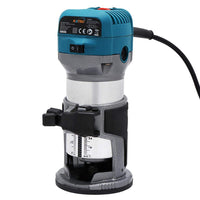 1 x RAW Customer Returns KATSU Electric Hand Wood Router Edger 220V 710W 3 collets 6mm, 8mm and 10mm - RRP €59.99