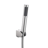 1 x RAW Customer Returns KES hand shower shower head bathroom SUS304 shower head with shower head holder and shower hose stainless steel shower brushed, LP150-BS - RRP €34.27