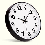 3 x Brand New VIVILINEN Wall Clock Without Ticking Sounds Modern Quartz Silent Wall Clock Non Ticking Marble Battery Operated Clock Hanging Clock for Living Room Bedroom Office Kitchen 30 x 30 cm 12 inches Type-3  - RRP €42.33