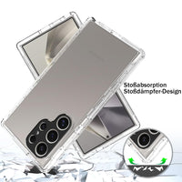 1 x RAW Customer Returns Leedia Full Body Compatible with S24 Ultra Case 360 Degree Cell Phone Case Galaxy S24 Ultra Shockproof Full Protection Case Transparent with Built-in Screen Protector Cover for Samsung Galaxy S24 Ultra 5G 6.8  - RRP €18.14