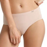 1 x RAW Customer Returns Underpants Women Cotton Underwear Women Stretch Mid Waist Panties Hipster Briefs Breathable Multipack 5 Pack - 2 Nudo 2 Black 1 White, Small-Medium - RRP €22.9