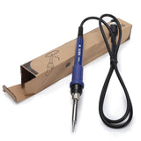 1 x RAW Customer Returns YIHUA 907I blue soldering iron handle replacement for YIHUA 862BD 938BD - I 948-II 853D 5A-II not compatible with other brands  - RRP €19.99