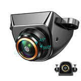 1 x RAW Customer Returns AHD 1080P rear view camera Only works with monitors and radio that support the AHD 1080P video signal, 170 degree viewing angle rear view front side view camera - RRP €40.33