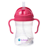 1 x RAW Customer Returns b.box, silicone, sippy cup with weighted straw and easy-grip handles, reusable water bottle for babies with easy flip lid - RRP €16.5