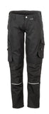 1 x RAW Customer Returns Planam Norit ladies trousers black model 6410 size 50 - RRP €38.32