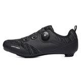 1 x RAW Customer Returns Men s Cycling Shoes Women Mountain Road Bikes Shoe Compatible with Peloton Look ARC Delta Compatible Installation Look SPD SPD-SL Delta Lock Pedal Riding Shoes Black 40 EU - RRP €66.12