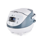 1 x RAW Customer Returns Yum Asia Panda Mini Rice Cooker with Ninja Ceramic Bowl and Advanced Fuzzy Logic 3.5 Cups, 0.63 Liter 4 Rice Functions, 4 Multicooker Function, 220-240V - RRP €114.9