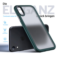 31 x Brand New Anqrp Cover per iPhone XR, Militare Antiurto Ricarica Wireless Antigraffio Silicone Traslucido Case e Morbido Ultra Sottile TPU Bumper, Custodia per iPhone XR 6.1 , Verde - RRP €530.1