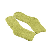 1 x Brand New LERTREEUK 5 Pairs Women s Fleece Socks Green  - RRP €22.8