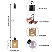 2 x RAW Customer Returns Mixed - lighting - RRP €65.33