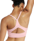 1 x RAW Customer Returns Yaavii Women s Sports Bra Without Wire Padded Yoga Bra Push Up Women Bustier Breathable Elasticity Sports Bra Top Pink XL - RRP €15.12