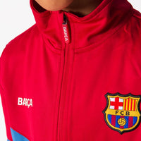 1 x RAW Customer Returns FC Barcelona tracksuit 23 24 children - size 152-12 years - season 23 24 - official product - tracksuit for football training - RRP €78.26