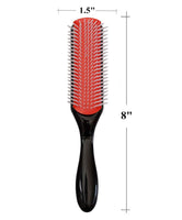 1 x RAW Customer Returns Hairbrush Curls Hair Brush Men Roused Nylon Detangling Brush Hair Hairbrushes Antistatic For Long Women Detangling Travel Men Curly - RRP €9.97