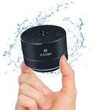 1 x RAW Customer Returns Xleader Shower Bluetooth Speaker Small Music Box with Light Effects, IP67 Waterproof Shower Speaker, Portable Bluetooth Speaker with Lanyard Suitable Gifts for Girls Boys - RRP €20.82