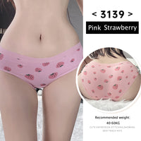 1 x RAW Customer Returns SINMIUANIME Women s Panties Breathable Cotton Briefs Cosplay Anime Print Underwear Cute 5 Pack 3139  - RRP €22.31