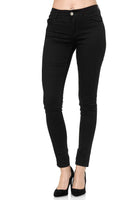 1 x RAW Customer Returns Elara women s stretch pants push up jeans elasticated Chunkyrayan YA528 Black 46 3XL  - RRP €25.92