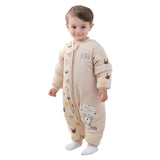 1 x RAW Customer Returns Mosebears Baby Sleeping Bag - 2.5 TOG Unisex Cotton Sleeping Bag for Babies, with Removable Sleeves, 18-36 Months Height 85-95 cm  - RRP €29.75