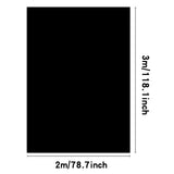 1 x RAW Customer Returns Photo studio background for photography, foldable black screen, 2 x 3m photo background black screen fabric, fashion photography black screen, video recording black screen, black screen - RRP €20.82