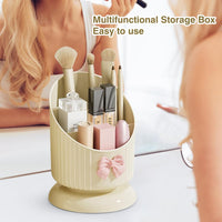 2 x RAW Customer Returns Yuragim Makeup Organizer, Brush Holder Cosmetic Makeup Organizer Brush Storage, Brush Organizer, Cosmetic Shelf, Dressing Table Organizer, Cosmetic Organizers for Perfumes, Skin Care, Toiletries - RRP €19.98