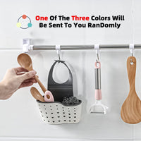 1 x RAW Customer Returns CYWVYNYT Kitchen Sink Storage Drainer, Sink Drainer, 3 Colors Send One Color Randomly - RRP €10.26