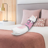 6 x Brand New Terbaik 85CM Cat Cuddly Toy Stuffed Animal Long Cat Pillow Kawaii Cat Plush Pink Cat Throw Pillow Soft Cat Stuffed Animal Toy Gift over 3 years - RRP €179.88