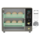 1 x RAW Customer Returns Hethya Automatic Egg Incubator, 18-24 Egg Incubator with Automatic Egg Rotation and Automatic Water Addition - RRP €100.8