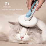 1 x RAW Customer Returns Marchul Pet Brushes Cat Brush, Dog Brush for Long Hair and Short Hair Cats and Dogs, Self-Cleaning Slicker Brush, Grooming Massage Brush Removes Loose Undercoat and Matted Hair - RRP €9.16