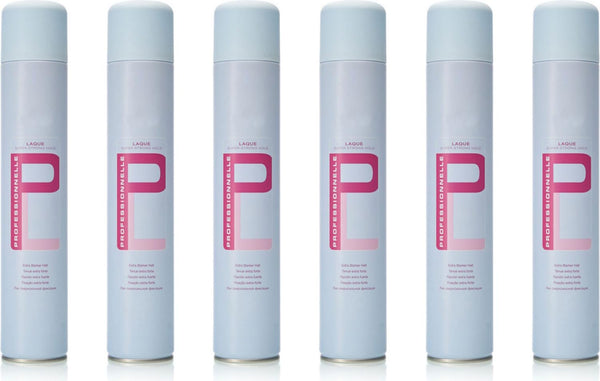 1 x RAW Customer Returns Schwarzkopf Professional Laque 500 ml super strong hold hairspray set of 6 - RRP €54.4