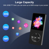 1 x RAW Customer Returns MP3 Player with Bluetooth - RRP €21.6