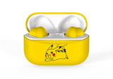 1 x RAW Customer Returns OTL Technologies Bluetooth headphones V5.0 for children Pokemon Pikachu with charging box, yellow, one size - RRP €38.39