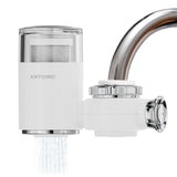 1 x RAW Customer Returns XNTONG - Water Filter System, Tap Water Purifier, Tap Water Filter for Home, Kitchen, Tap Filter Reduces Lead, Chlorine, Sand, Limescale, Heavy Metals and Unpleasant Odors - RRP €25.2