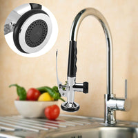 1 x RAW Customer Returns Gastro shower, premium hand shower, swivel tap pull down faucet spray head for sink pre-rinse, repalcement part for commercial kitchen faucet - RRP €37.99